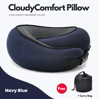 CloudComfort Pillow - Soft Support Memory Foam