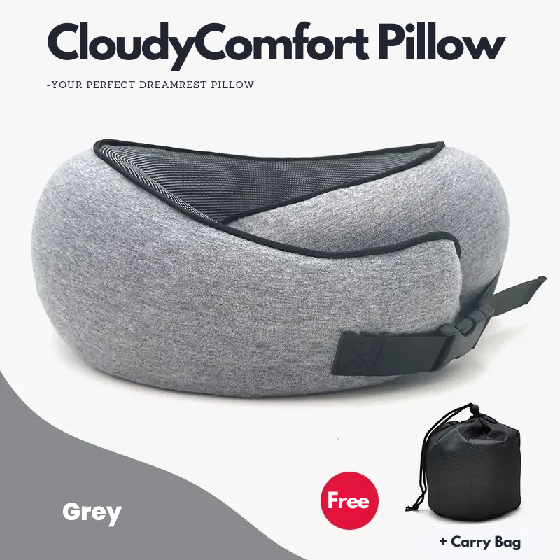 CloudComfort Pillow - Soft Support Memory Foam