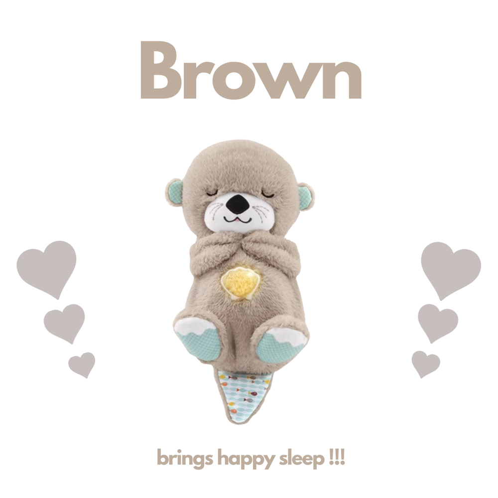 OtterDreams Sleep Buddy – the Sleep Plush Toy