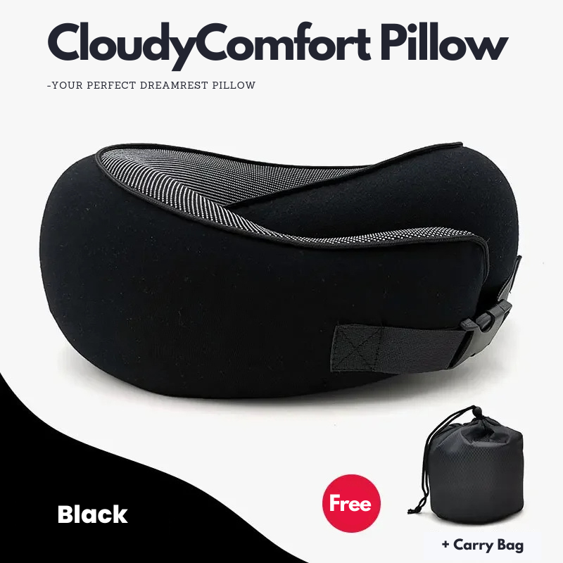 CloudComfort Pillow - Soft Support Memory Foam