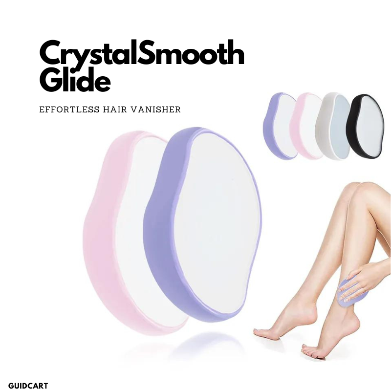 CrystalSmooth Glide: Effortless Hair Vanisher