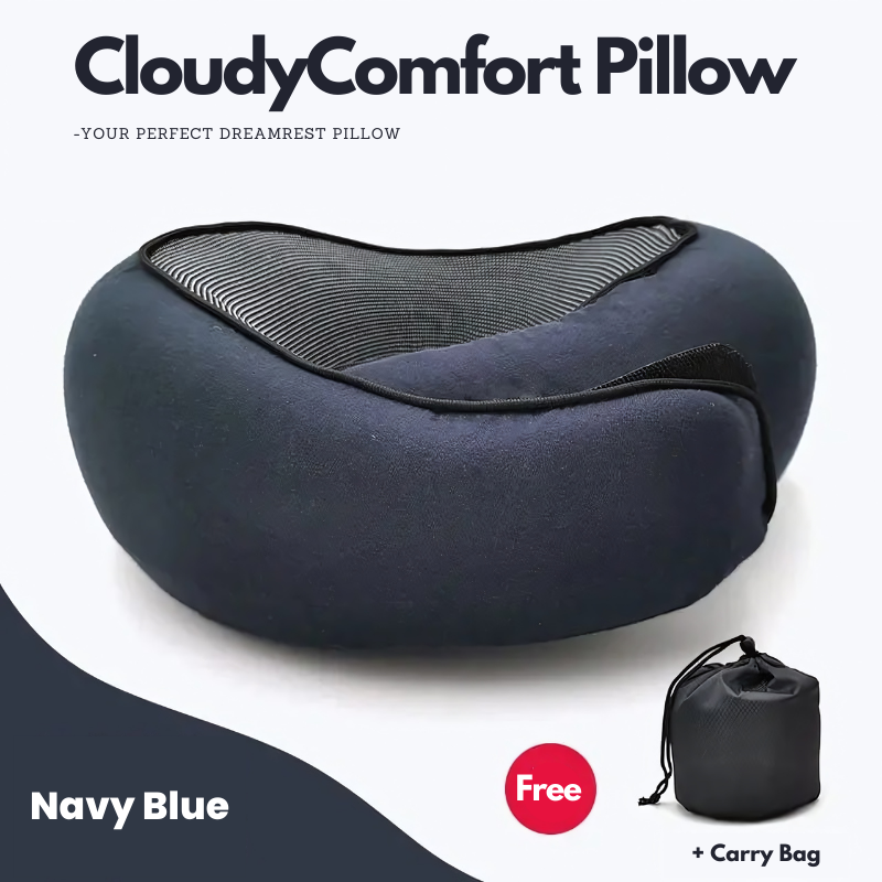 CloudComfort Pillow - Soft Support Memory Foam