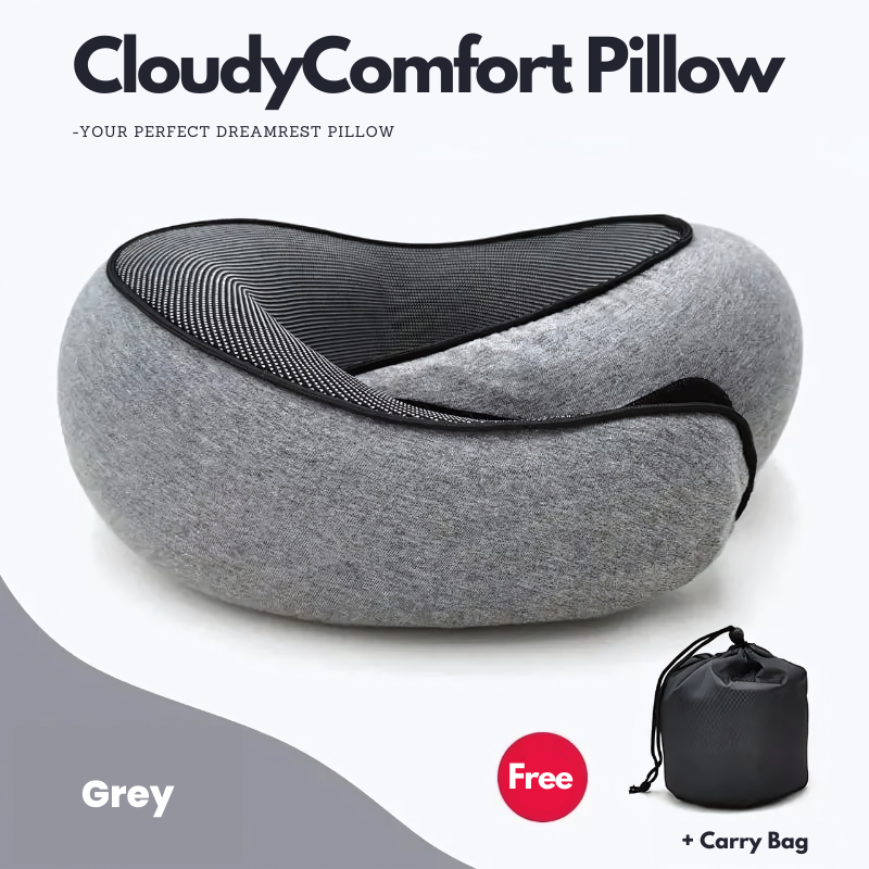 CloudComfort Pillow - Soft Support Memory Foam