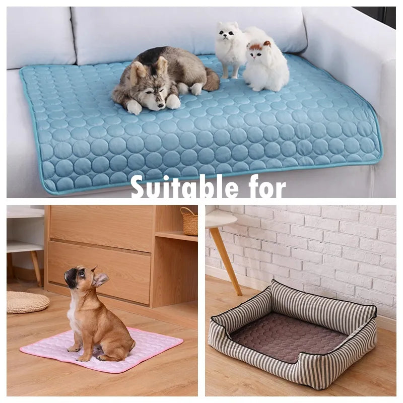 ChillPaws SummerBreeze - Pet Cooling Summer Mat