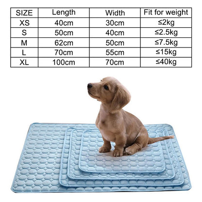 ChillPaws SummerBreeze - Pet Cooling Summer Mat