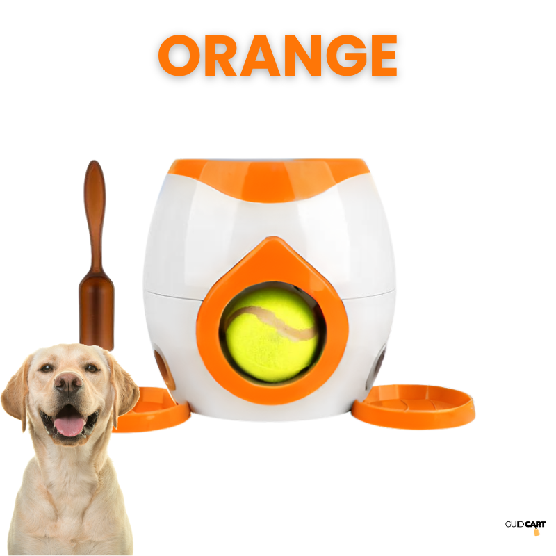 PupPlay Ball Buddy - 2 in 1 Dog Pet Interactive Toy