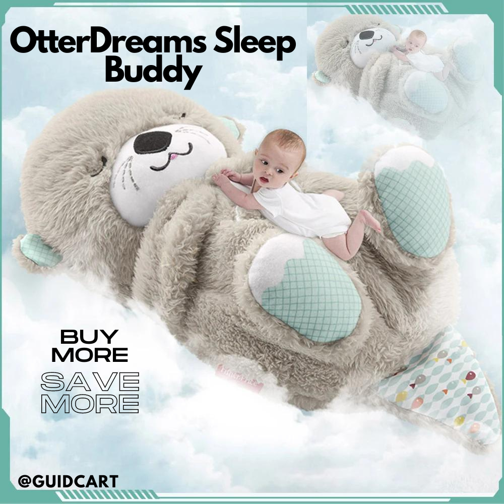 OtterDreams Sleep Buddy – the Sleep Plush Toy