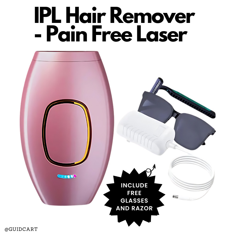 IPL Laser - Painless Hair Remover