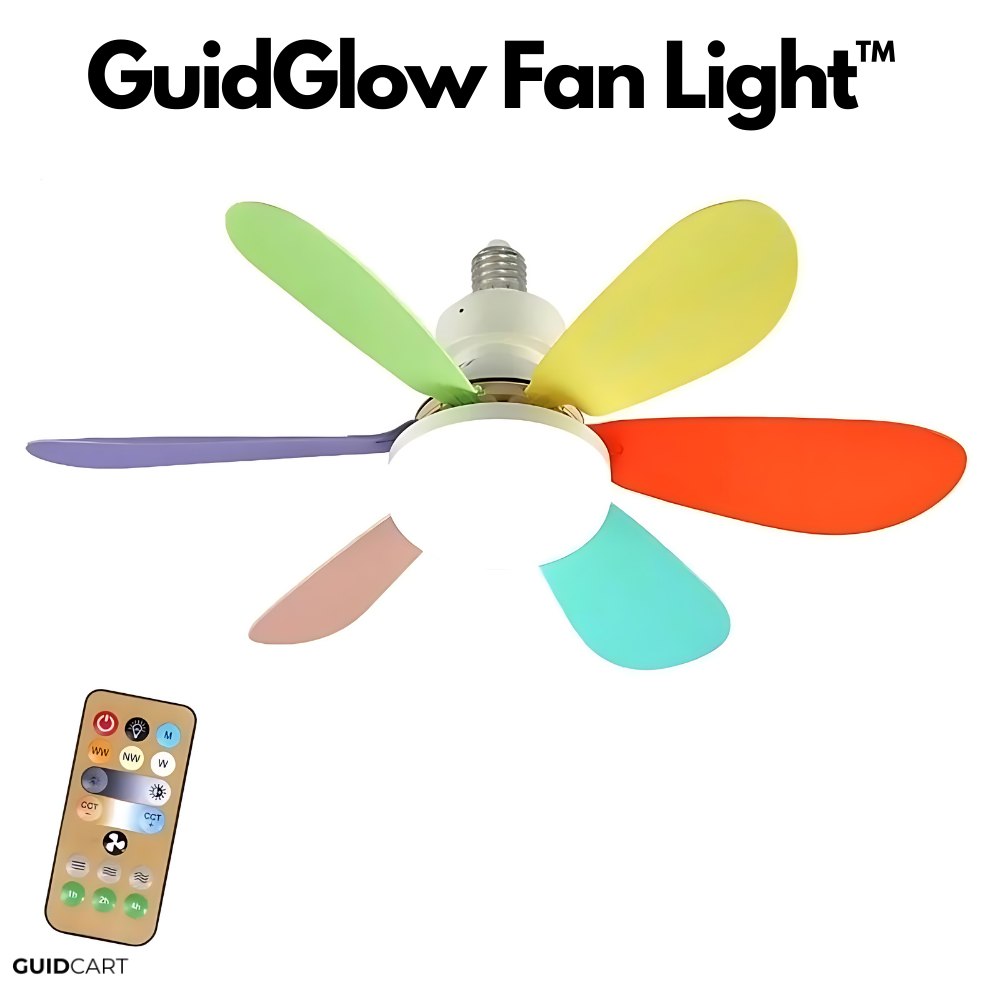 GuidGlow Fan Light™