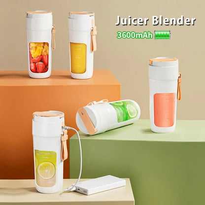 BlendSqueeze Portable Juicer 🥤