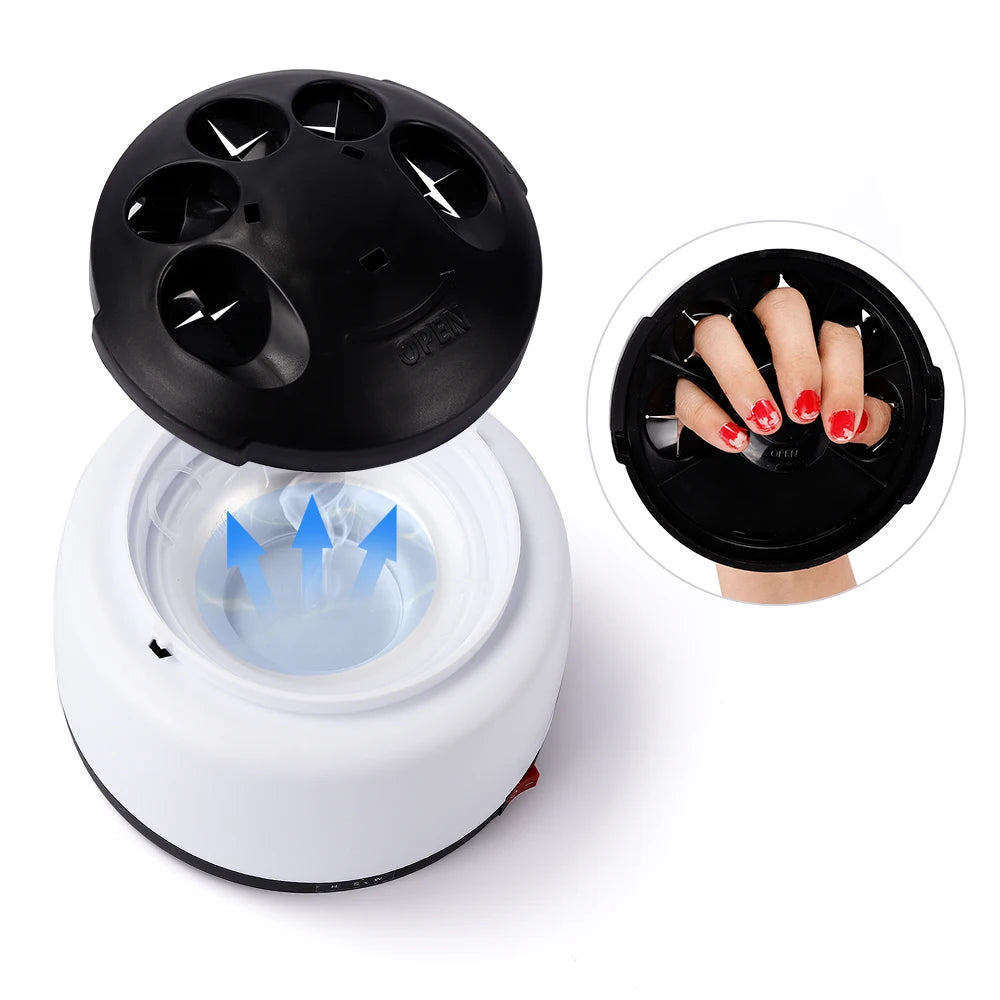 GlowOff Steam Remover - Steam Nail Polish Removal Machine