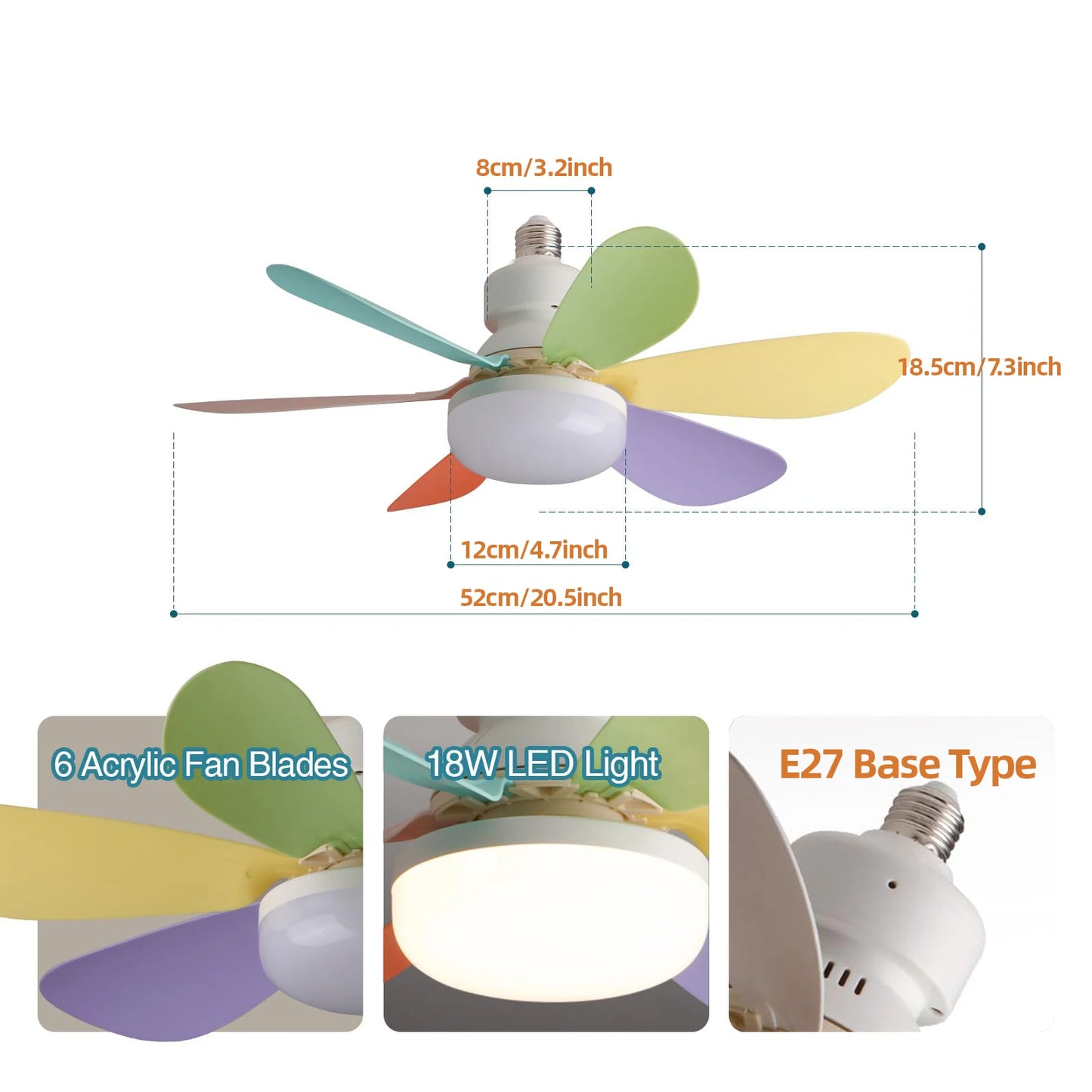 GuidGlow Fan Light™