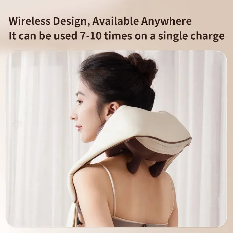 ZENease: Wireless 5D Neck Massager