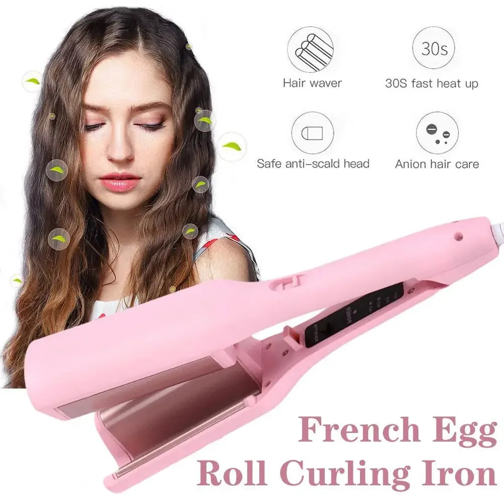 Egg Roll Hair Curler Styling Tool