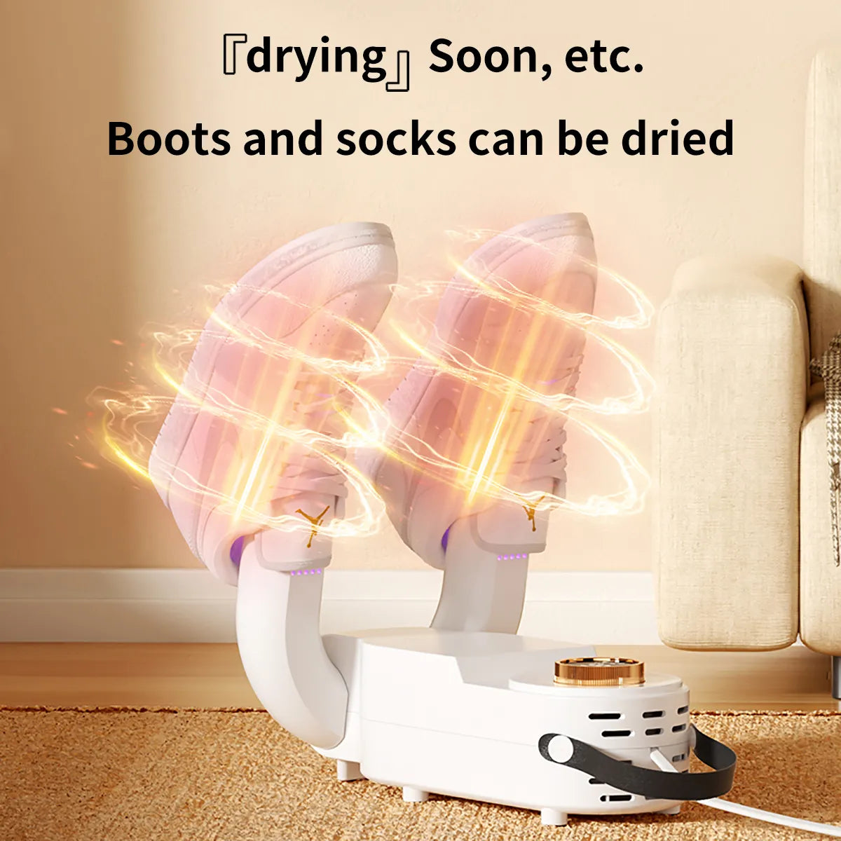 The ShoeSpark UV Dryer