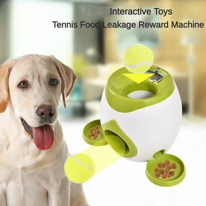 PupPlay Ball Buddy - 2 in 1 Dog Pet Interactive Toy