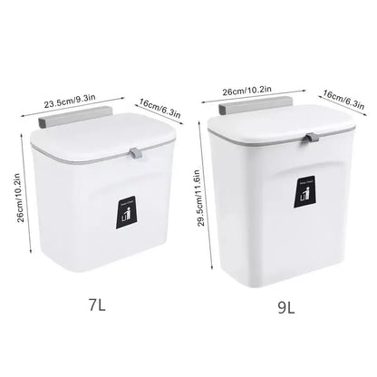 SwiftToss Bin - Kitchen Hanging Trash