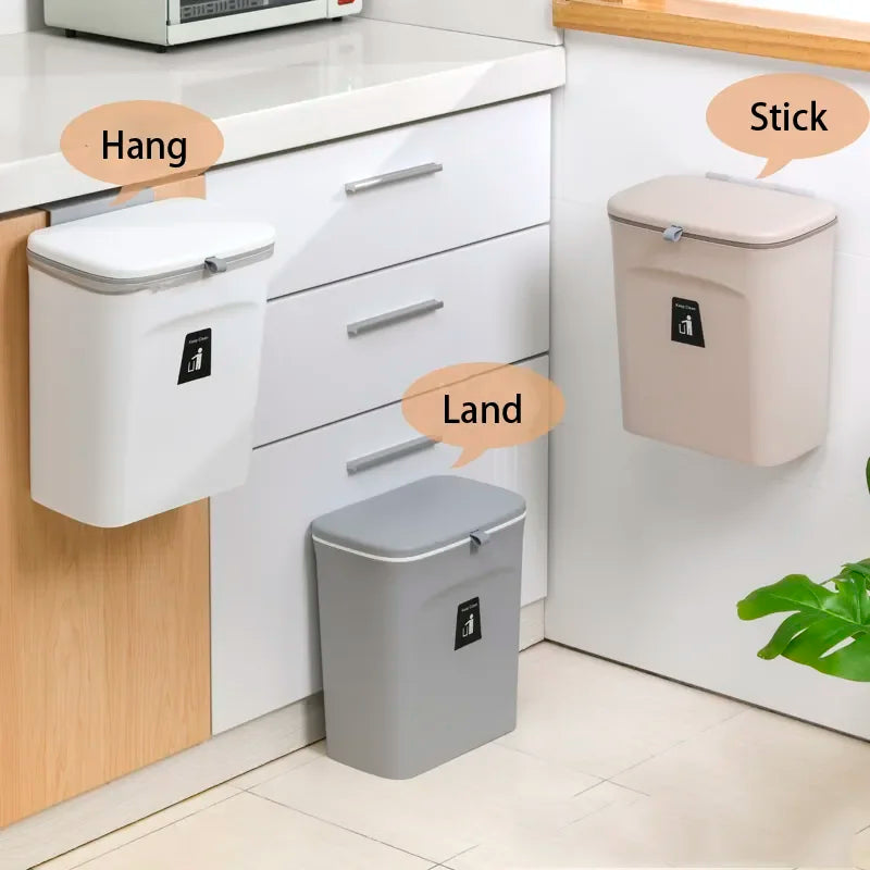 SwiftToss Bin - Kitchen Hanging Trash