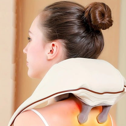 ZENease: Wireless 5D Neck Massager