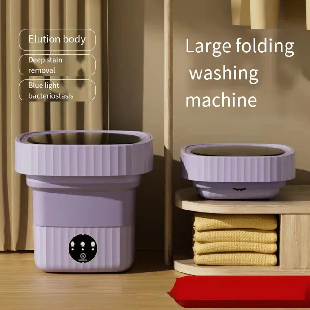 Mini-FlexWash - Portable Mini Folding Washing Machine