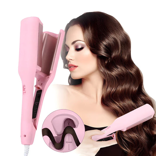 Egg Roll Hair Curler Styling Tool