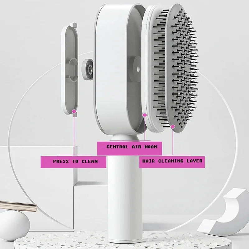 CleanWave HairCare Brush