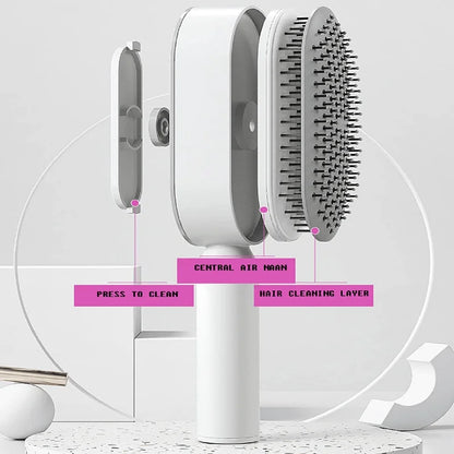 CleanWave HairCare Brush