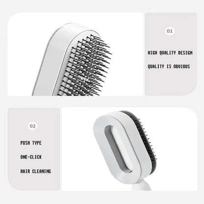 CleanWave HairCare Brush