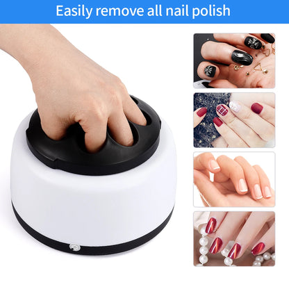 GlowOff Steam Remover - Steam Nail Polish Removal Machine