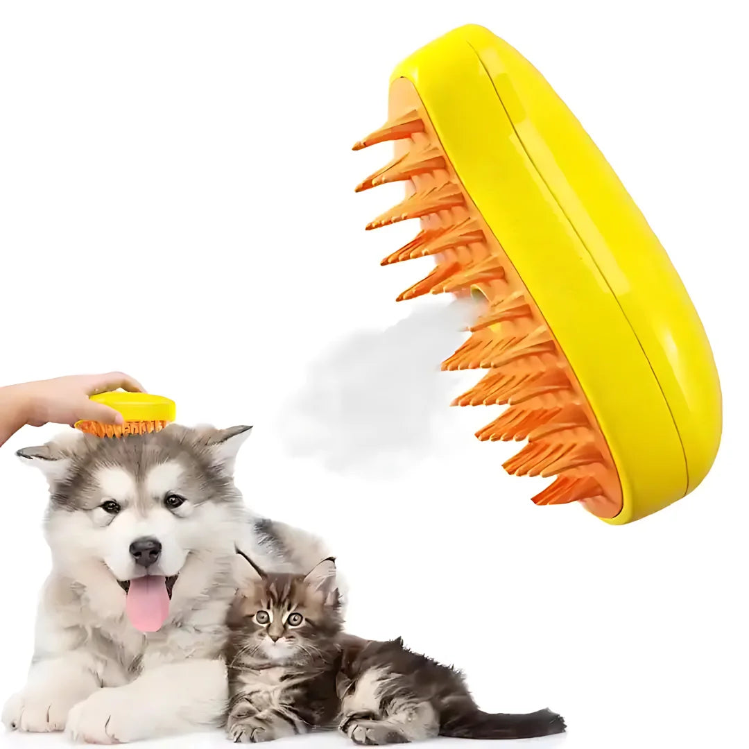 FurFresh Pet Steamy Brush