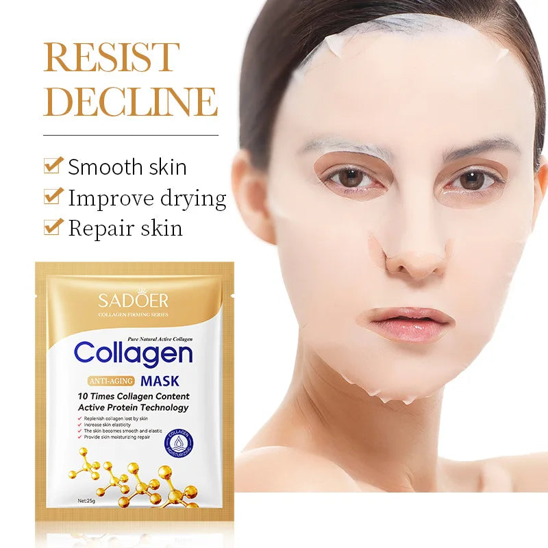 Sadoer Collagen Face Mask 10pcs