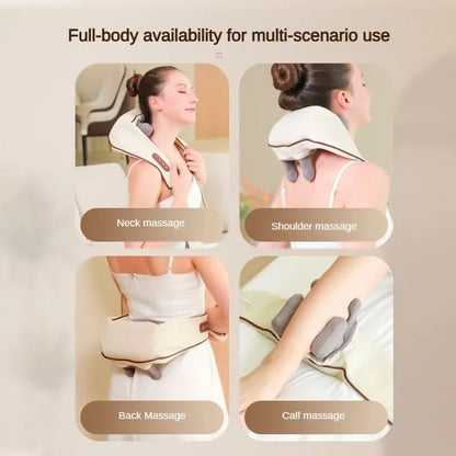 ZENease: Wireless 5D Neck Massager