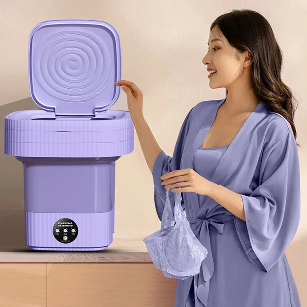 Mini-FlexWash - Portable Mini Folding Washing Machine