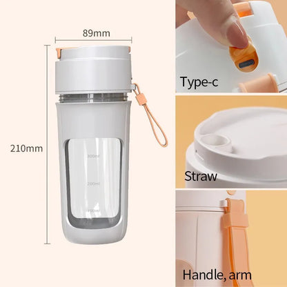 BlendSqueeze Portable Juicer 🥤