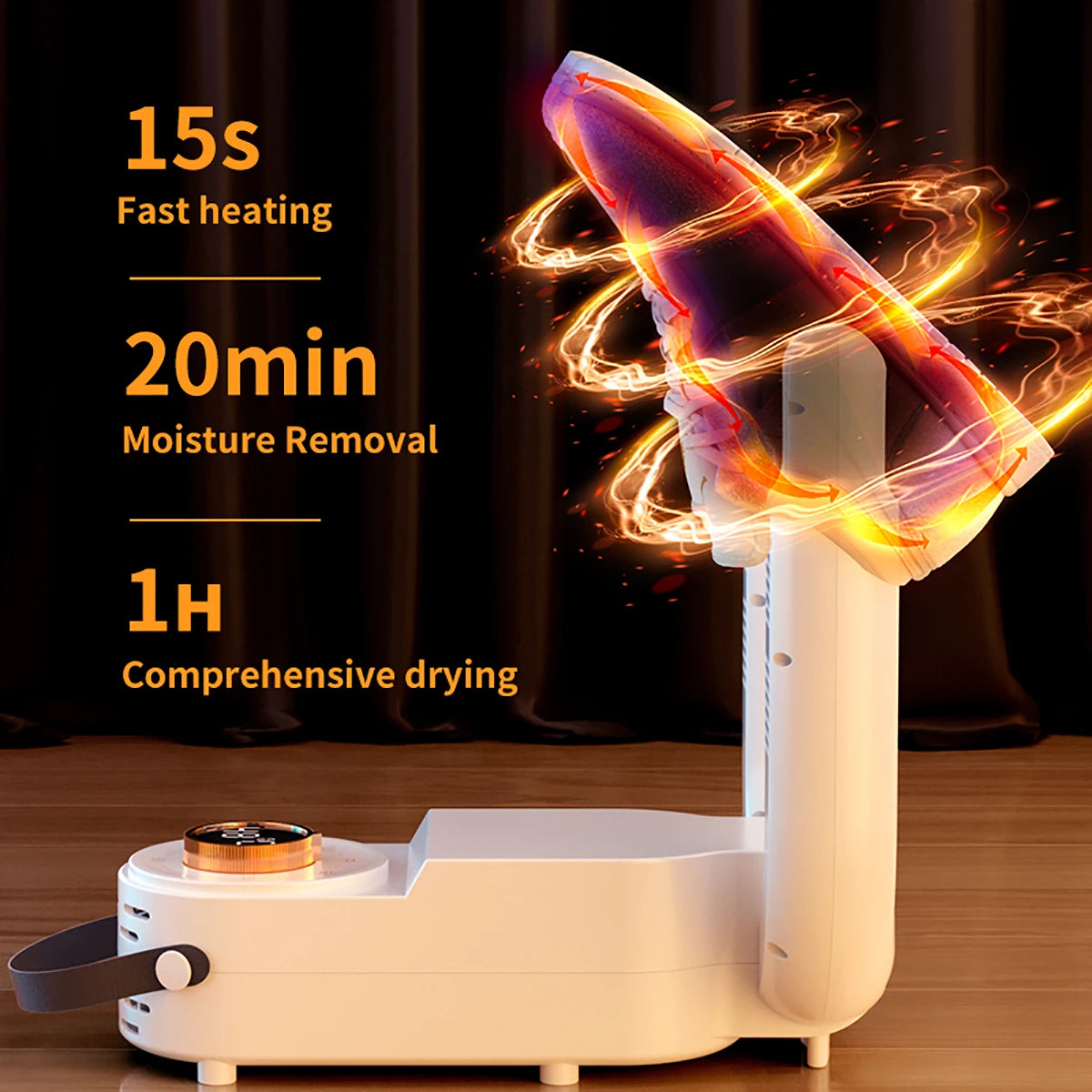 The ShoeSpark UV Dryer