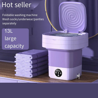 Mini-FlexWash - Portable Mini Folding Washing Machine