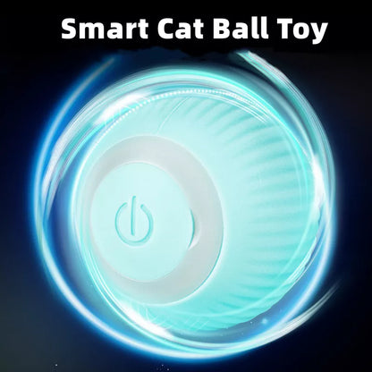 RollingPurr Toy : Electric Automatic Rolling Ball Cat Toy