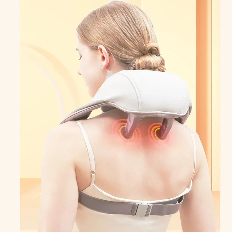 ZENease: Wireless 5D Neck Massager