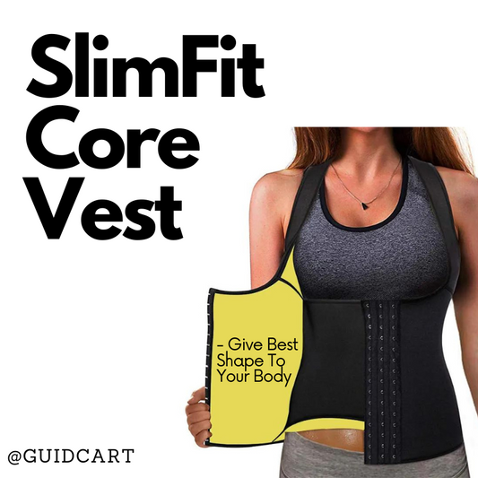 SlimFit Core Vest - Posture Shaper Belt