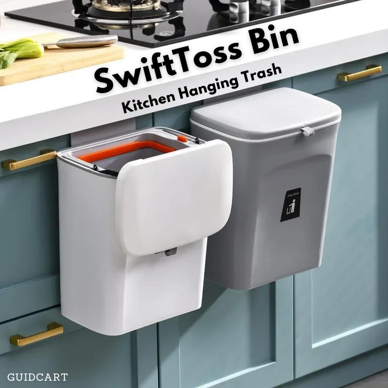 SwiftToss Bin - Kitchen Hanging Trash