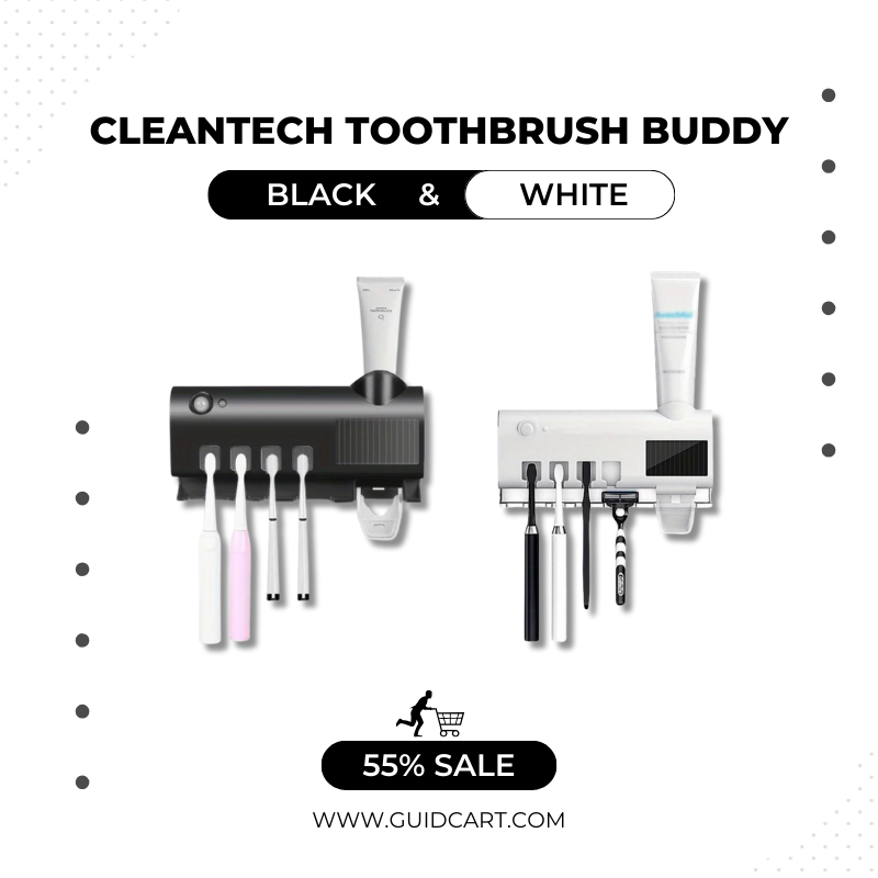 CleanTech Toothbrush Buddy