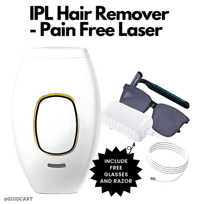 IPL Laser - Painless Hair Remover