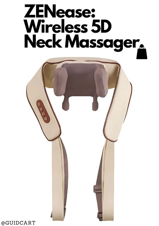 ZENease: Wireless 5D Neck Massager